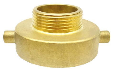 Brass Fire Hose Fittings, Hydrant Adapters | Intech