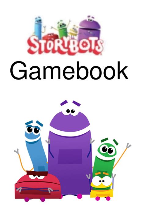 StoryBots Classroom (Google Sites) - Gamebook Title | PDF Host