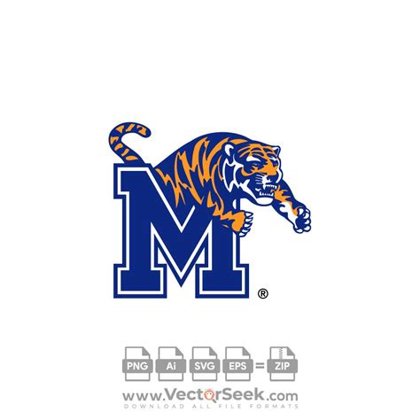 University of Memphis Tigers Logo Vector - (.Ai .PNG .SVG .EPS Free ...