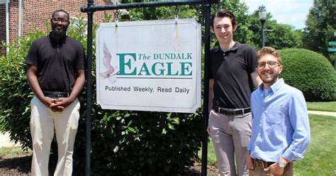 The Dundalk Eagle, The Avenue News announce editorial staff | Local ...