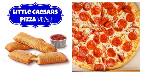 Little Caesars® Pizza Coupons & DealsAugust 2020 Little Caesar's Large ...