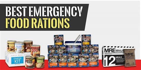 8 Best Emergency Food Kits for Disaster Preparedness - Prepper World