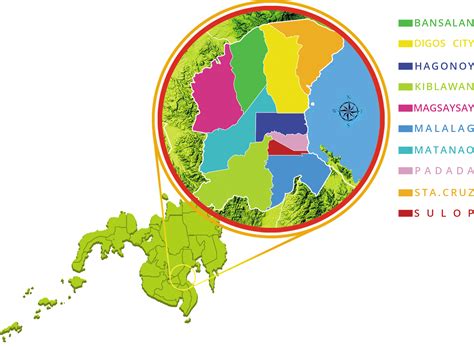 Mapa Ng Davao Region