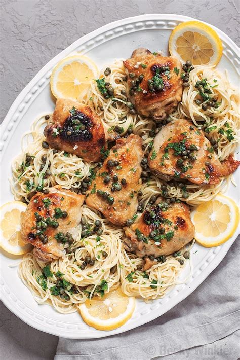 Instant Pot Chicken Piccata With Lemon & Capers (From Frozen)