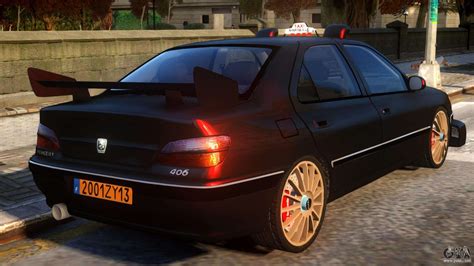 Peugeot 406 Taxi 2 Final for GTA 4