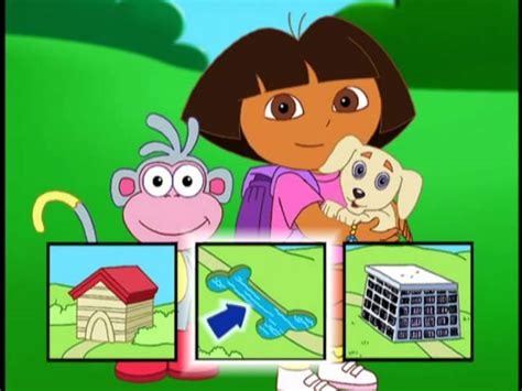 Dora The Explorer Save The Puppies