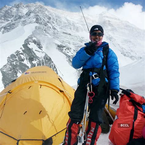 Malavath Purna becomes youngest girl to scale Everest Photogallery ...