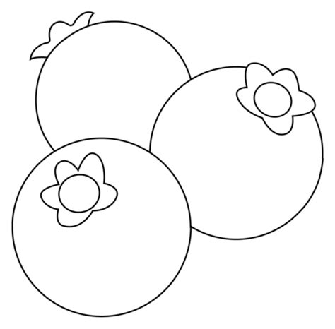 Madame Blueberry Coloring Pages