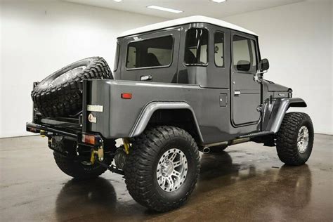 1979 Toyota Land Cruiser FJ40 CUSTOM 4513 Miles Charcoal Gray SUV ...