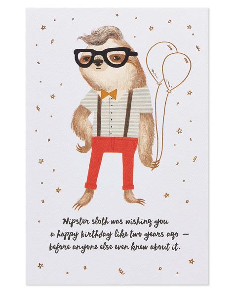 Happy Birthday Card Funny Printable