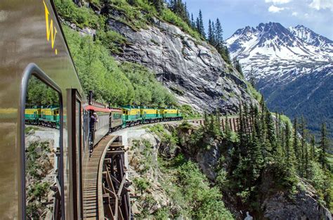 White Pass & Yukon Railroad: Skagway Train Review