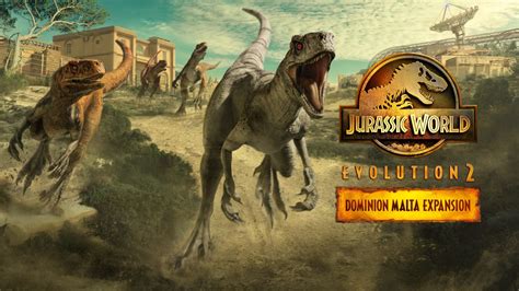 Jurassic World Evolution 2: Dominion Malta Expansion launches December 8 – PlayStation.Blog