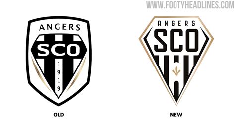 New Angers Logo Unveiled - "Our Diamond" - Footy Headlines