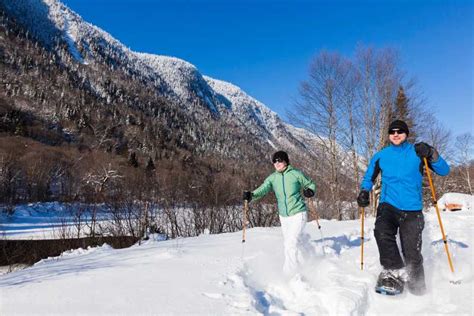 Quebec City: Jacques-Cartier National Park Snowshoeing Tour | GetYourGuide