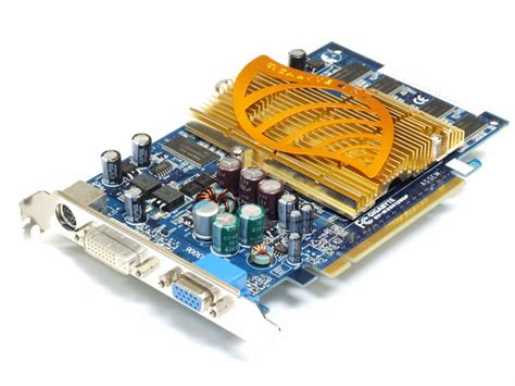 Gigabyte nVidia GeForce 6600 128MB GDDR PCI Express Graphics Card GV-NX66128DP