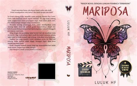 MARIPOSA | Sampul buku, Desain buku, Desain sampul buku