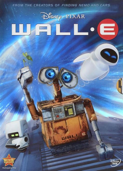 Wall-E (WS) (DVD) | Wall e movie, Kids' movies, Pixar movies