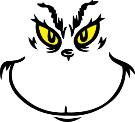 Download Grinch Face Png | Transparent PNG Download | SeekPNG