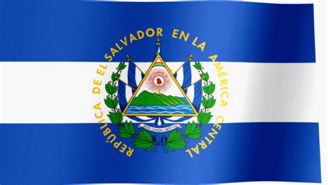 El Salvador Flag GIF | All Waving Flags