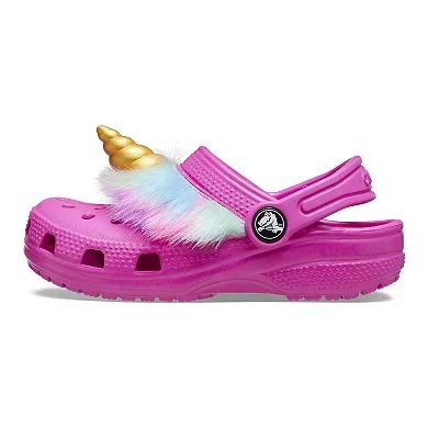 Crocs Classic I Am Girls' Unicorn Clogs