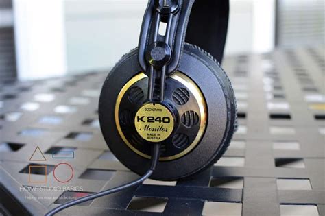 AKG K240 vs. K240 MKII [DEFINITIVE Guide] - Home Studio Basics