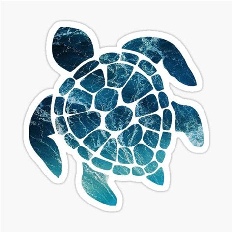 Sea Turtle Sticker by JaidenMarie in 2021 | Preppy stickers, Print stickers, Bubble stickers