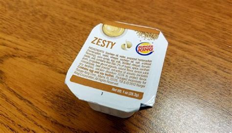 Thoughts on Burger King’s Zesty Sauce? : r/doughboys