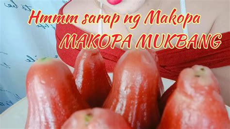 MAKOPA MUKBANG|HEALTH BENEFITS OF MAKOPA - YouTube