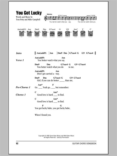 Get Lucky Guitar Chords