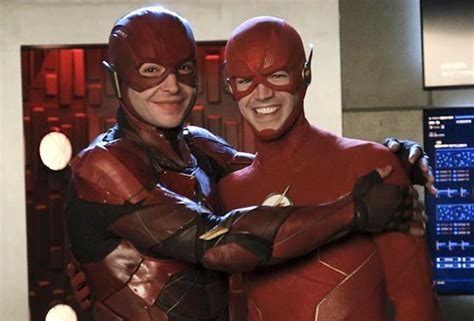 [PHOTOS] The Flash Crossover: Ezra Miller in Crisis on Infinite Earths ...