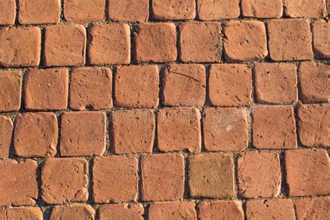 Light Red Stone Brick Texture Stock Image - Image of light, pavement: 107145735