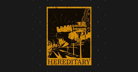 Hereditary - Hereditary - T-Shirt | TeePublic