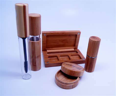 Eco-friendly Bamboo Cosmetic Packaging | Diy natural products, Waste free living, Zero waste