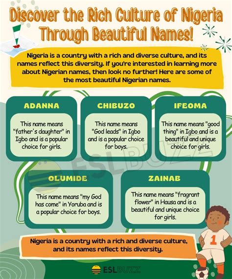 Nigerian Names: Discover the Meaning Behind These Beautiful Names - ESLBUZZ