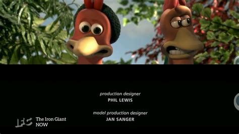 Chicken Run End Credits IFC - YouTube