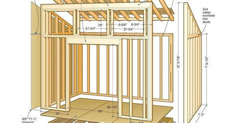 Wood Working Plans , Shed Plans and more: Simple Shed Plan