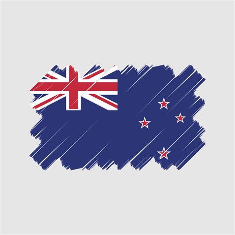 New Zealand Flag Vector Design. National Flag 11472719 Vector Art at ...