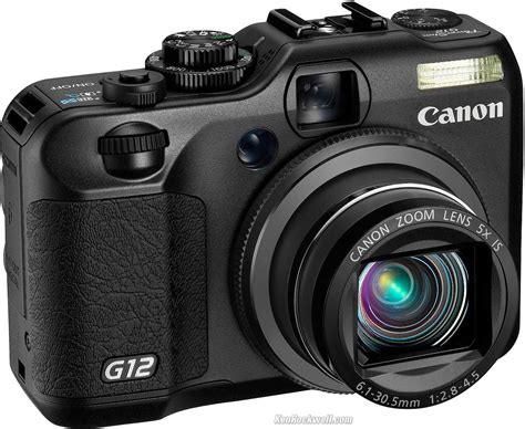 Canon G12 Camera User Manual Guide PDF