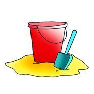Have a really nice summer. Summer clipart bucket spade, | Summer clipart, Clip art, Cool symbols
