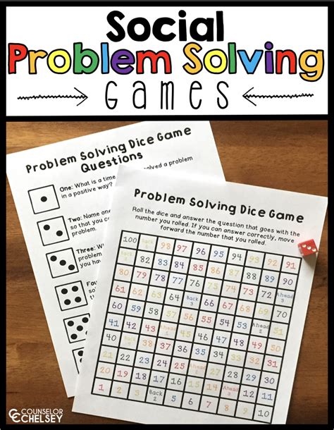 Problem Solving Games For Students - Social Problem Solving Games For ...