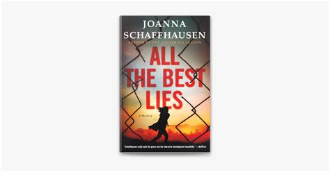 ‎All the Best Lies by Joanna Schaffhausen on Apple Books