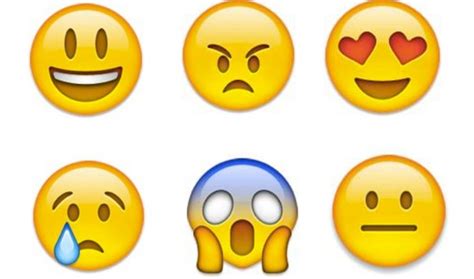 What Do All The Face Emoji Mean? Your Guide To 10 Of The Most Common Ones