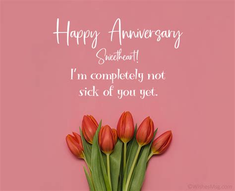 Funny Anniversary Wishes, Messages and Quotes - WishesMsg