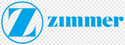 Zimmer Biomet Warsaw NYSE:ZBH Medical device, zimmer, blue, text ...