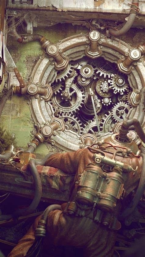 Steampunk Phone Wallpapers - Wallpaper Cave