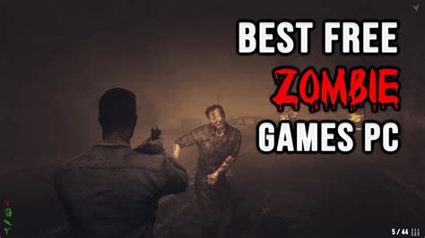 Top 6 FREE Zombie Games for PC - YouTube