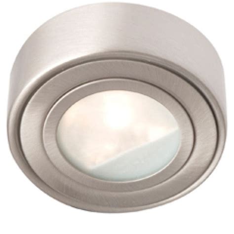 Robus Circular Cabinet Downlight - Brushed Chrome - R10112-01 ...