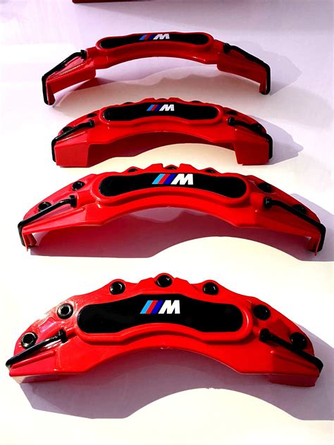 4Pcs Bmw M Brake Caliper Cover Red Car Accessories Gift Z4 E30 | Etsy