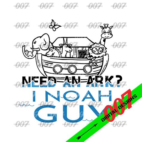 Noah es Ark SVG Christian SVG Instant Download digitale - Etsy Schweiz