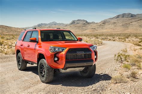 Toyota Tacoma and 4Runner TRD Pro Price Released - autoevolution